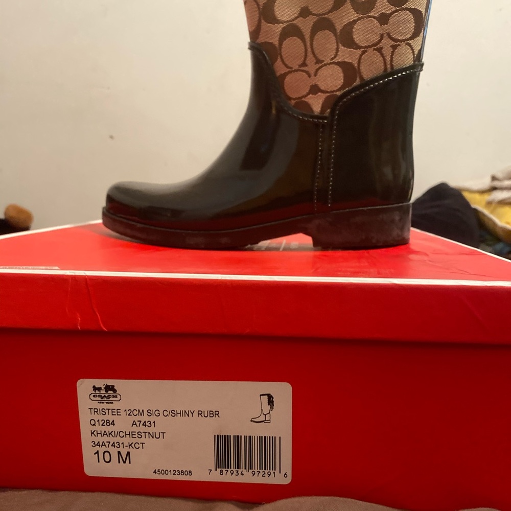 COACH Boots